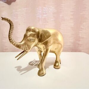 Vintage Brass Elephant figure